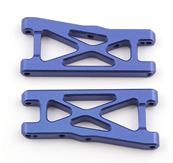 Triangles de suspensions aluminiums bleus
