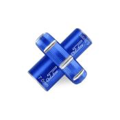 JCONCEPTS - Clé à molette combinée Bleu 5.5/ 7 mm