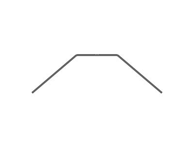 Barre-anti-roulis courte 1.2mm XB4 2025 X-RAY