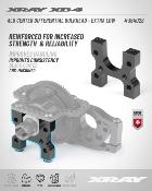 Support différentiel central alu ultra bas  XB4 2026 X-RAY