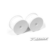 Jantes X-Ray arrières blanches (hexagones de 14mm)