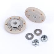 Pistons d'amortisseurs à clapet 3x1.35 + 3x1.45 + 2x1.1 Conical (2) TRC