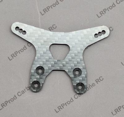 Tour d'amortisseur -3mm Avant Carbone 4mm pour Asso B7 LR PROD