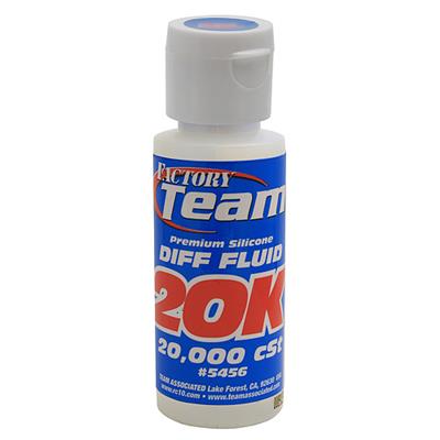 Huile silicone 20000cst (60ml) TEAM-ASSOCIATED