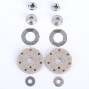 Pistons d'amortisseurs à clapet 7x1.3 + 1x1.3 plat (2) TRC