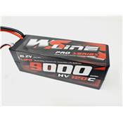 Accu Lipo 9000 120C 4S 15.2V HV (prise XT90) WS-LINE