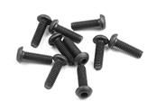 Vis BTR têtes bombées 3 x 10mm (10) X-RAY