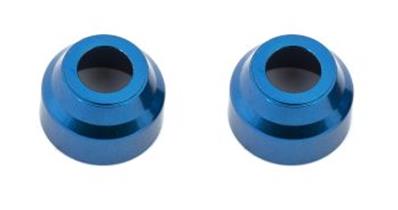 Front CVA axle retainers (2) B64D TEAM-ASSOCIATED