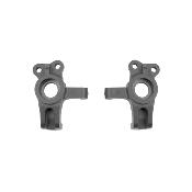 RC10B84 FT Carbon Steering Blocks, Adjustable Kpi TEAM-ASSOCIATED