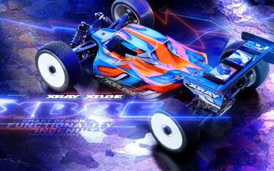 Bacs d'accus pour shorty (2) XB8E 2025 XRAY
