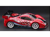 Carrosserie 1/8 GT7 avec aileron Type S (1.0mm) transparente BLITZ
