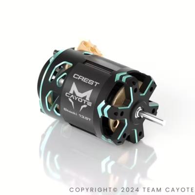 Moteur Brushless Crest Stocki 13.5T 1/10e CAYOTE