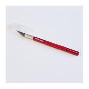 Cutter de précision aluminium rouge avec lame