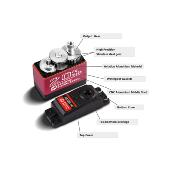 Servo DS3218 PRO High speed 23.5kg/0.10sec DSSERVO