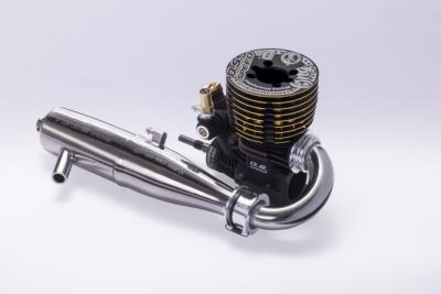 OS Speed B2105 Ongaro WC V3 avec  échappement TB02 EFRA2089(T-2090SC) + MB01-75(M2000SC)