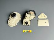 Kit de transmission, diff à pignons métal FAN RC