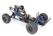 ZORRO 1/10e Trophy truck brushed 4x4 RTR bleu FTX