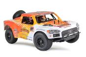 Zorro 1/10e Trophy truck brushless 4x4 RTR Orange-Blanc FTX