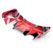 Aileron Arr. pour Buggy Vantage ROUGE 1/10eme FTX