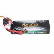 Accu Lipo BASHING stick 2S 7.4V 5000 mAh 60C prise DEANS GENSACE