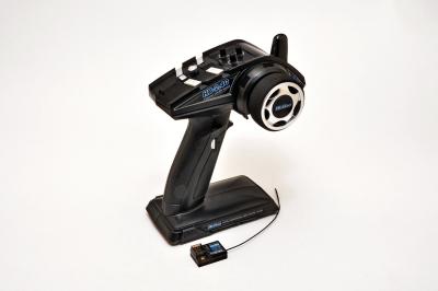 Radio HB-2.4G-V2 FHSS et 1 récepteur HOBAO