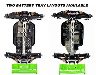 PRÉCOMMANDE (DISPO MI OCTOBRE)Hyper VST2-E truggy brushless electro 80% ARR roller (voiture seule) HOBAO RACING
