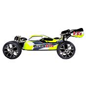 Hyper VSE-2 Brushless Buggy 1/8 150A 4S/6S RTR Jaune/Gris HOBAO RACING