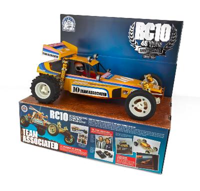 RC10 Classic 40th Anniversary Kit TEAM ASSOCIATED