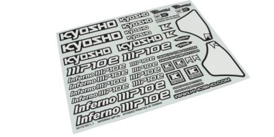 Stickers MP10e KYOSHO