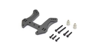 Support d'amortisseur avant carbone MP10e (hauteur 50mm) KYOSHO