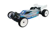 Carrosserie Non-peinte A2 pour Associated RC10 B6.4 avec 2 ailerons LEADFINGER RACING