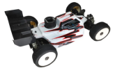 Carrosserie non-peinte "Beretta" pour Kyosho MP10 Nitro & Electro avec aileron avant - LEADFINGER RACING