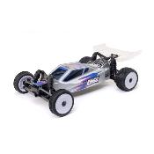 1/24 Micro-B 2S 2WD RTR Race Buggy (Battery & Charger Included), Silver LOSI