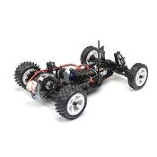 Mini JRX2 4x2 1/16e Buggy Brushed RTR Bleu LOSI