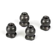 Boules de tirant aluminiums traités 8.8mm (4) LOSI