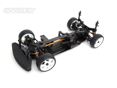 Kit T410 M4 1/10 Middle 4WD Touring Car Racing (voiture seule) CARTEN