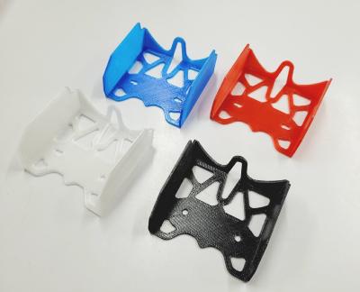 Dérive centrale souple pour aileron lexan (choix de couleur) OPTIMA