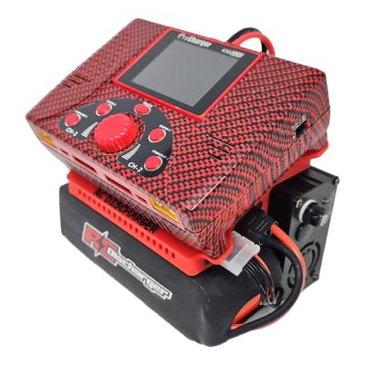Station regenerative Discharger 4S Off-Road NOIR RC-DISCHARGER