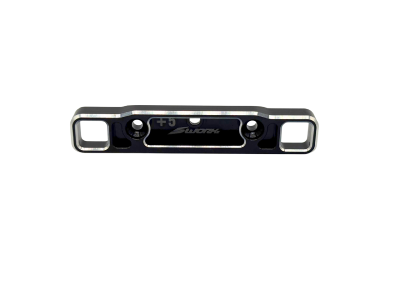 Cale de pincement arrière inférieur en aluminium réglable 3,5° (RR)  S35-5/5E SWORKZ