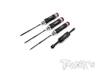 Set d'outils de base (3 Allen + Clé 5.5/7mm) T-WORK'S