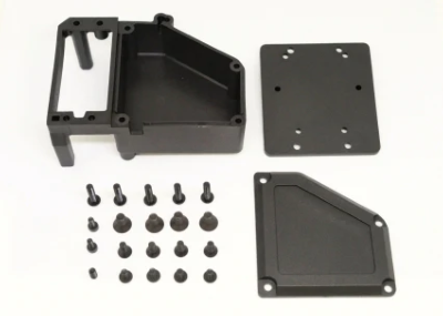 Boîtier de récepteur + support servo (kit) AGAMA