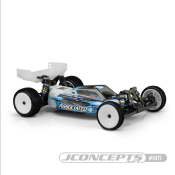 Carrosserie non-peinte F2 pour Associated B6.4/B6.4D avec aileron Carpet / Turf J-Concepts