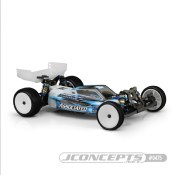 Carrosserie non-peinte F2 pour Associated B6.4/B6.4D avec aileron Carpet / Turf J-CONCEPTS