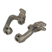 Etriers-porte-fusées aluminiums 22.5° World-spec HB RACING