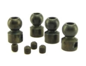 Boules avec vis de barre-anti-roulis (4) HOBAO RACING