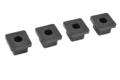 Jeu de bagues plastiques 0° (4) SBX-825 CORALLY