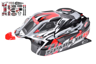 Carrosserie peinte rouge SPARK XB6 CORALLY