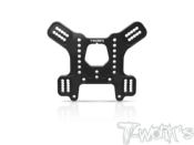 Support d'amortisseur arrière aluminium 5mm pour Mugen MBX8-R T-WORK'S