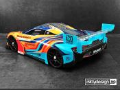 Carrosserie 1/8e Seven65 non peinte BITTYDESIGN