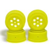Jantes Short Course YELLOW 12mm TEKNO-RC
